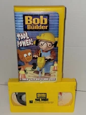 Bob the Builder - Tool Power (DVD, 2003) Yellow Clamshell case HIT Entertainment