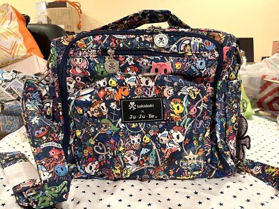 ゆきそら様オーダー　バッグ2点 NWT JuJuBe X Tokidoki Sea Punk BFF Diaper Backpack Book Bag With