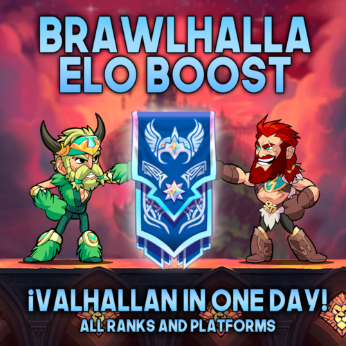 Brawlhalla Ranked Elo Boost - ALL PLATFORMS - Read Description - Picture 1 of 3