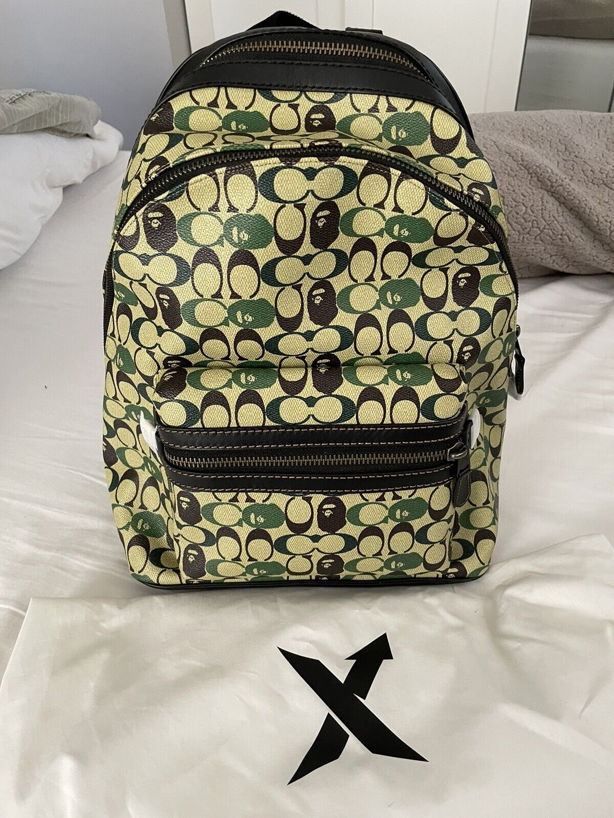 Coach, Bags, Coach X Bape Backpack