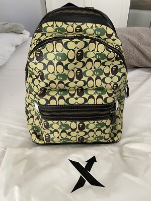 bape coach backpack