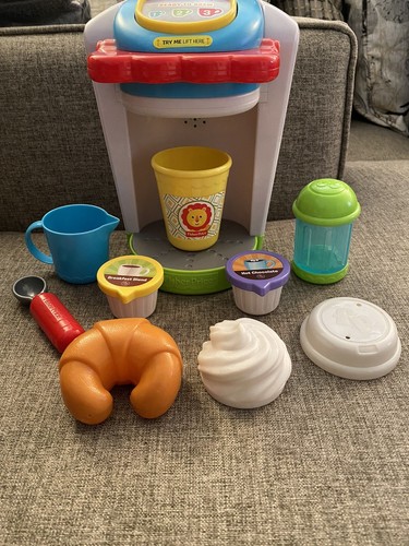 FISHER PRICE Fun With Food COFFEE MAKER 