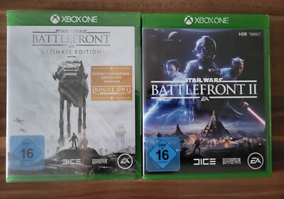 XBOXONE Star Wars Battlefront Ultimate Edition / Star Wars Battlefront 2 