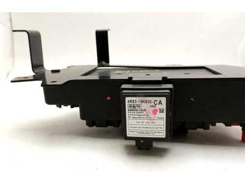Jaguar XK XKR X150 Rear Relay Cabin Fuse Box 4.2L V8 Fits 2007 2008 2009 07 08 - Picture 12 of 12
