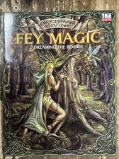 Fey Magic Dreaming The Reverie Dungeons  Dragons D20 Mongoose Publishing New