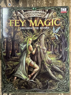 Fey Magic Dreaming The Reverie Dungeons & Dragons D20 Mongoose Publishing New 