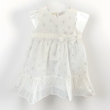 Baby Girls High Quality Dress with LOTS of detail Size 9-12 Months