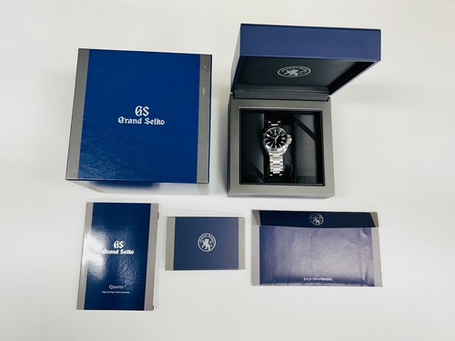 Grand Seiko Sports Collection GMT 9F86-0AB0 SBGN003 Mens Watch Excellent++ A1955 - Picture 13 of 13