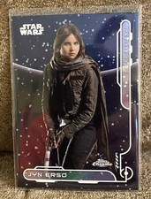 2024 Topps Chrome Star Wars Jyn Erso Rebel Alliance Insert RA-9