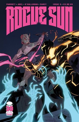ROGUE SUN #4 IMAGE COMICS