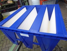 Filtr kompaktowy TROX MFI-F9-PLA bezpieczny stół warsztatowy wyciąg laboratoryjny 592x592x292 nowy