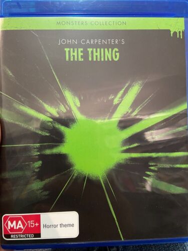 The Thing (NEW) BLURAY - Picture 1 of 1