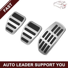 Piece of 1 Brake Pad Gas Accelerator Pedal Cover Kit fit for Nissan Qashqai