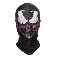 Venom Black Helmet Mask Helmet Marvel Cosplay Balaclava Hero Cos Hood Halloween