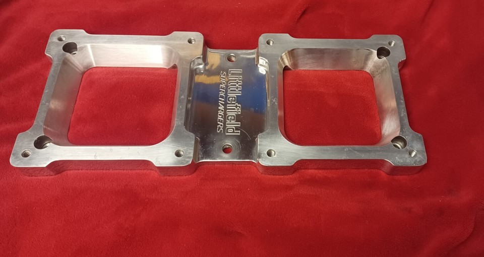 Littlefield 671 871 1071 1471 Blower Dual 4500 Dominator Carb Adapter