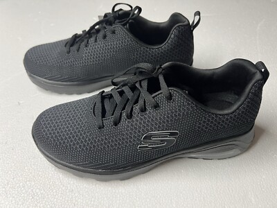 NEW!  Skechers Skech Air Extreme  Black Size 8.5 Men s Athletic Shoes #51490