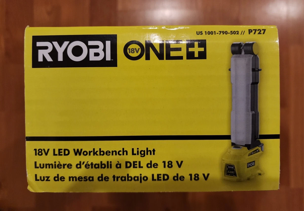 Ryobi one+ 18 volt led workbench light deals