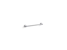 NEW KALLISTA Shower Door Towel Bar, 18" - Chrome (P31003-TT-CP)