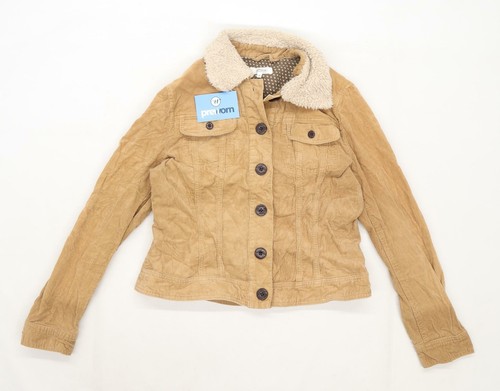Linea Womens Size 14 Corduroy Textured 