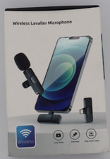 Wireless Lavaller Microphone for iPhone 1pc