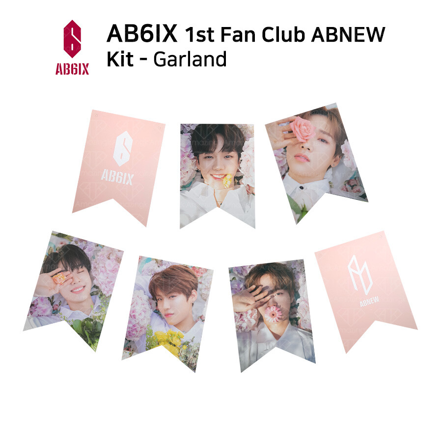 잰　AB6IX ABNEW 1期　グッズ AB6IX 1st Fan Club ABNEW Official Goods Member Goods Set K