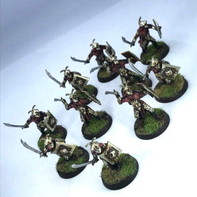 Easterling Warriors LOTR - Warhammer / Herr der Ringe bemalt GW C2666