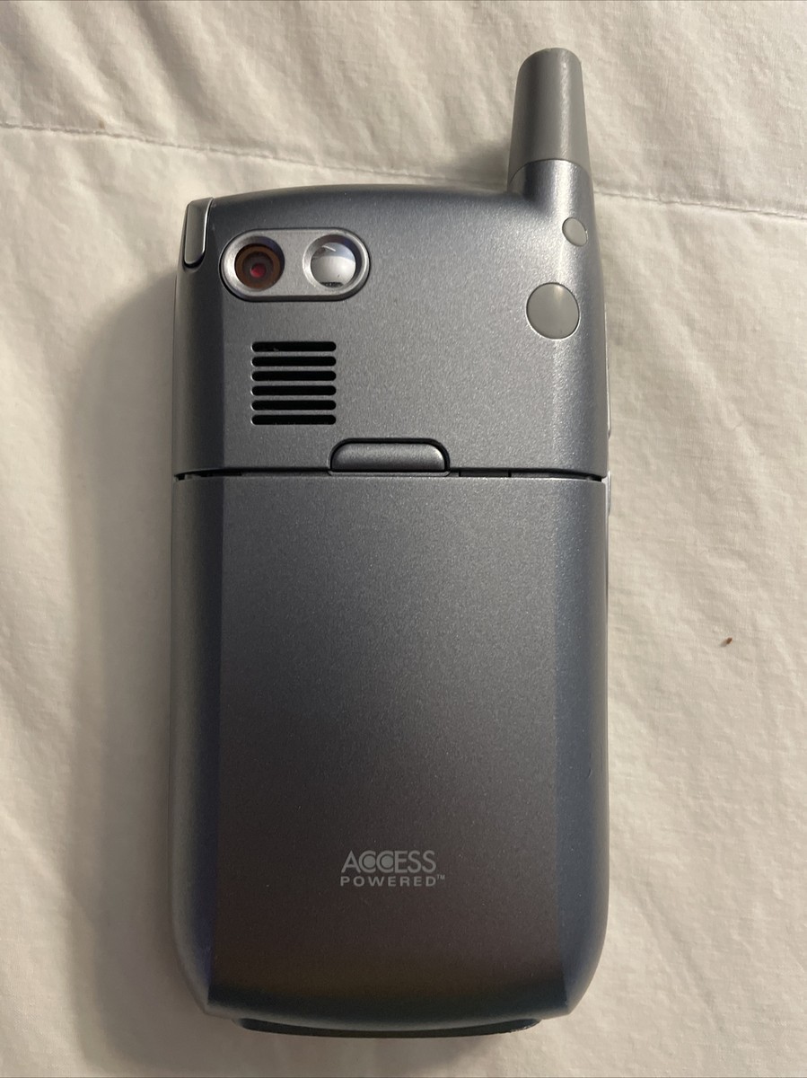 Palm Treo 700WX Silver Gray Sprint Smartphone with OEM
