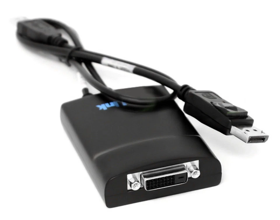 HP DISPLAYPORT TO DUAL LINK DVI ADAPTER NR078AA 492329-003 Brand New! - Image 3 of 3