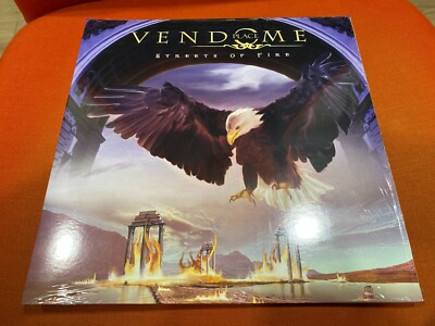 PLACE VENDOME Streets Of Fire Vinyl Limited Yellow Frontiers New & Sealed