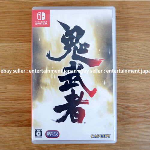 Nintendo Switch ONIMUSHA WARLORDS Region free 4976219099080 CAPCOM Import Japan - Afbeelding 1 van 8