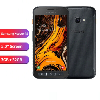 Unlocked Original Samsung Galaxy Xcover 4S G398F 3GB+32GB ROM Rugged  CellPhone