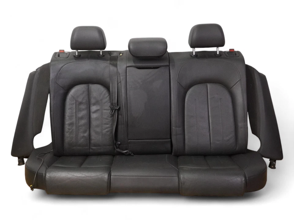 2012 - 2016 Audi A6 C7 Seat Leather Bucket Electric Cushion Front Rear Set Oem - Image 2 of 4