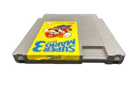 Super Mario Bros. 3 (Nintendo NES, 1990) Authentic Cartridge - TESTED & WORKS!!!
