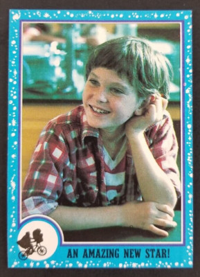 E.T. Extra Terrestrial 1982 Topps Card #85 (NM)