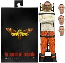 Neca Silence of the Lambs Hannibal Lecter Masked Ultimate 7" Figure MIB