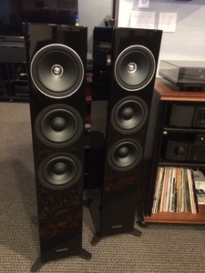 technics floor standing speakers