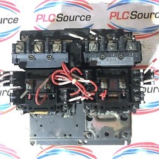 ALLEN BRADLEY 505-B0D SERIES C SIZE 1 REVERSING CONTACTOR