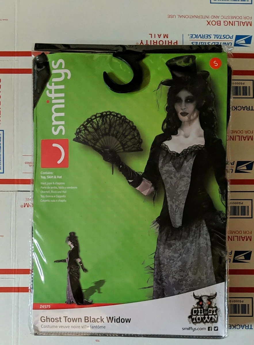 Kit De Sufragista Victoriana Smiffy's, Incluye Banda Y Roseta En Blanco Y Morado, Disfraz Histórico De época