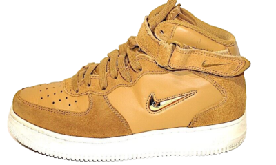Nike Air Force 1 '07 LV8 Mid Muted Size 8. -804609-200 | eBay