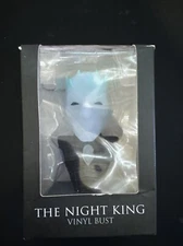 Game Of Thrones, THE NIGHT KING Vinyl Bust Culturefly HBO Exclusive New Tv Promo