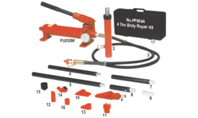 Flat Base T&E Tools PP004A-10