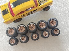 Custom Rubber Wheels 164 Tires 5 Sets Size Chevy Gasser Light Brown Custom Rubber Wheels 164 Tires 5 Sets Size Chevy Gasser Light Brown