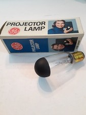 VINTAGE GE. CBX CBS 75W 120V Photo Projection LIGHT BULB , LAMP, Projector