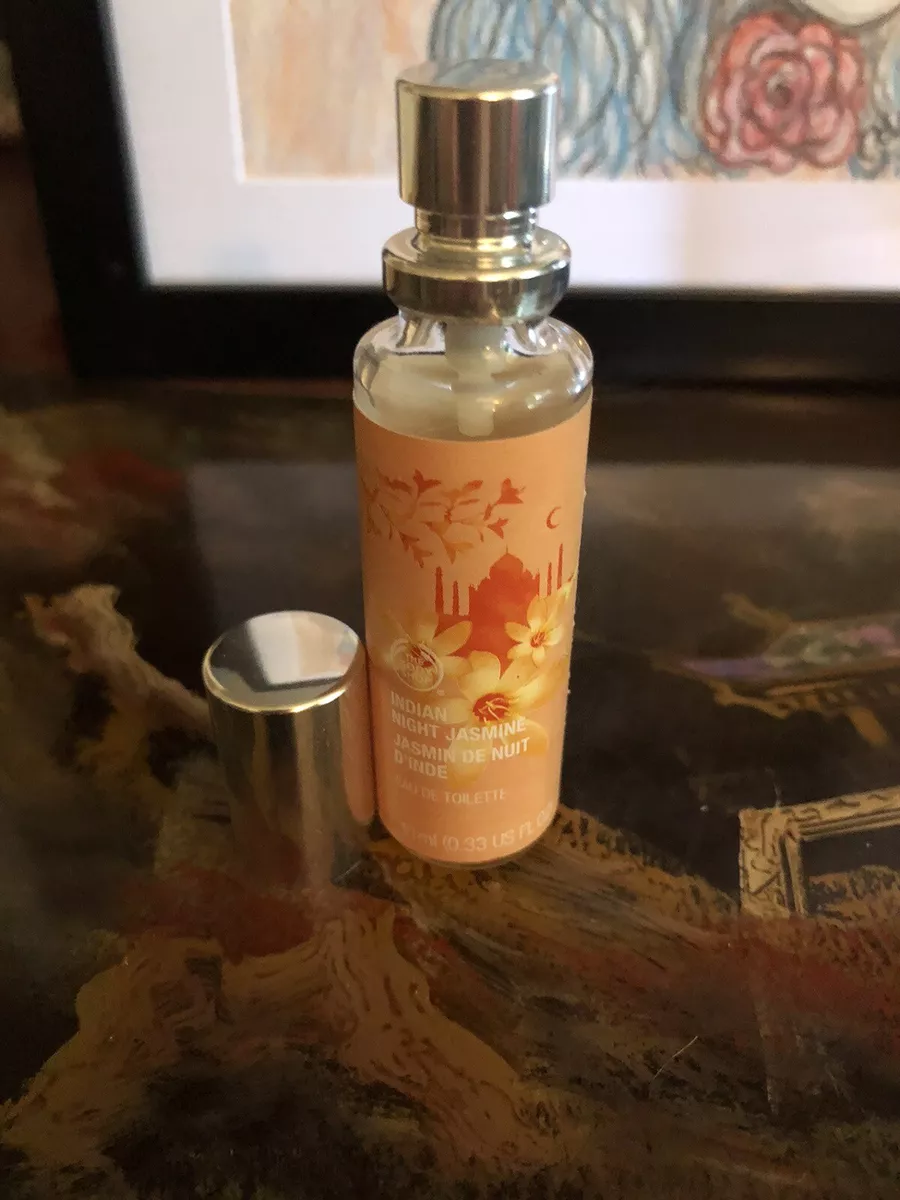 THE BODY SHOP INDIAN NIGHT JASMINE TRAVEL SIZE SPRAY EDT 10 ml