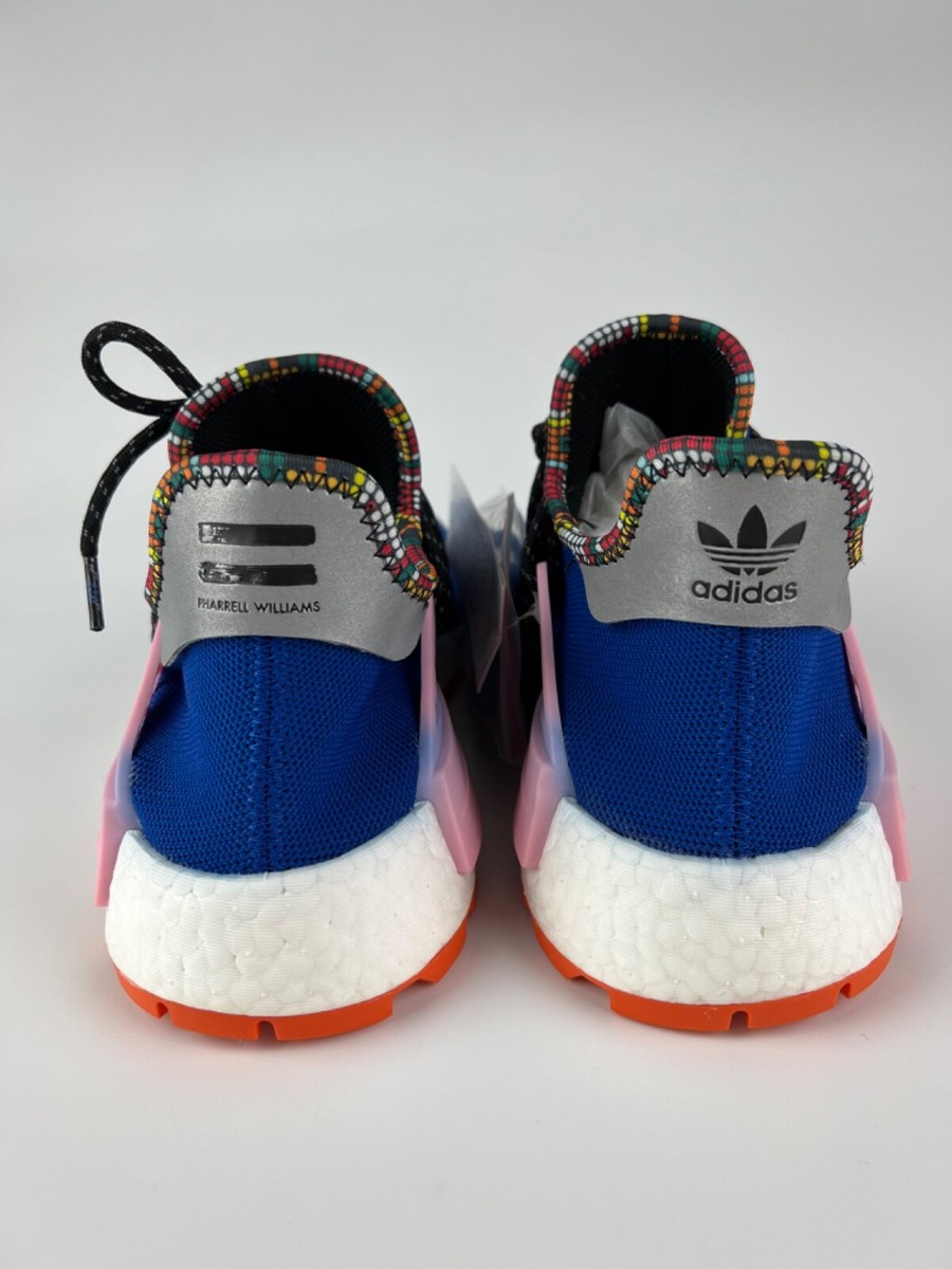 US11.5 Adidas x Pharrell Williams Solar HU NMD Blue Men's US11.5 Adidas x Pharrell Williams Solar HU NMD Blue Men's