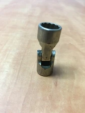 GEDORE 3/8" Drive 9/16" 12-point SAE Swivel Universal Socket Germany