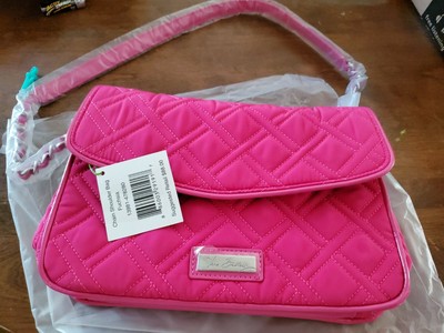 fuchsia pink purse