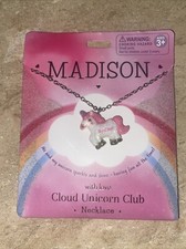 Cloud Unicorn Club Personalized Sayings Unicorn Necklaces Stocking Stuffer Gift