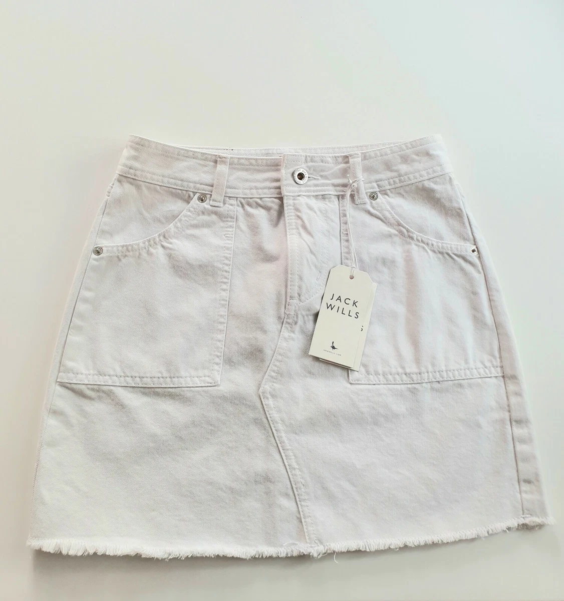 Jack wills store denim skirt