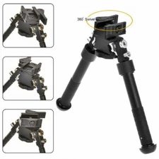 6''-9" Hunting Rifle Bipod Quick Detach Mount Adjustable Fit 20mm Picatinny Rail